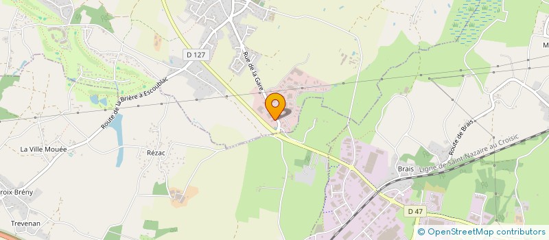 localisation de l'entreprise D 3 C  SAINT-ANDRE-DES-EAUX