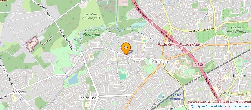 localisation de l'entreprise D 33 RENOVATION  PESSAC