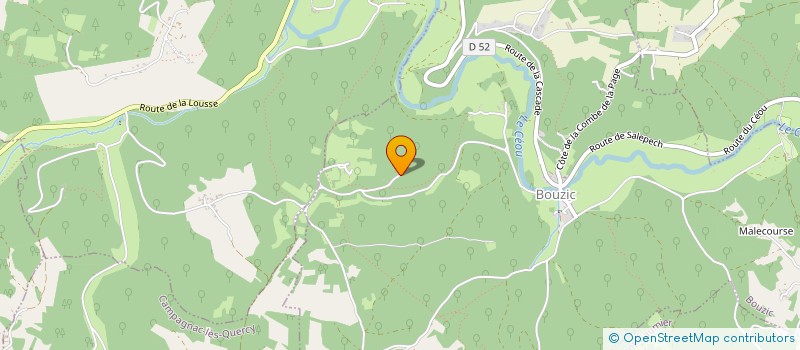 localisation de l'entreprise D 4 DOUMEY  SAINT-CYBRANET