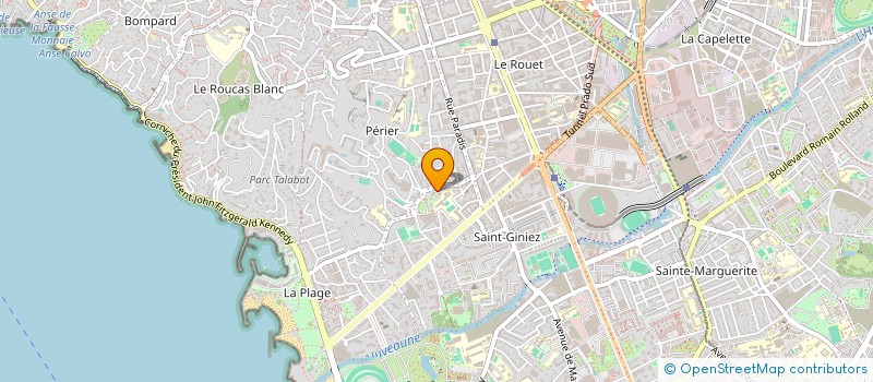 localisation de l'entreprise D 67 à MARSEILLE