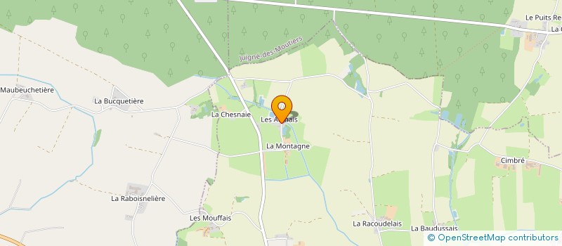 localisation de l'entreprise D  SAINT-JULIEN-DE-VOUVANTES