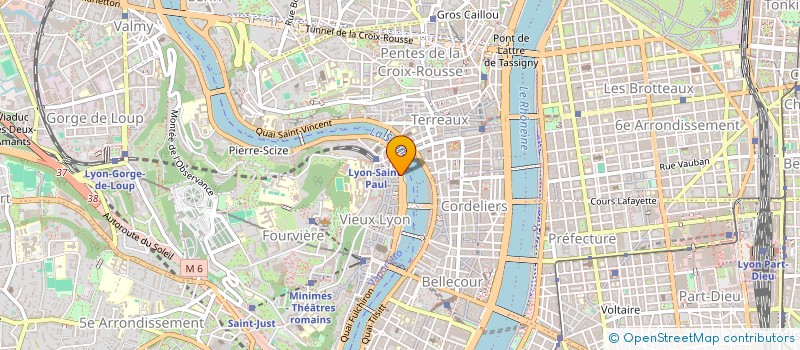 localisation de l'entreprise D 9 CAPITAL à LYON