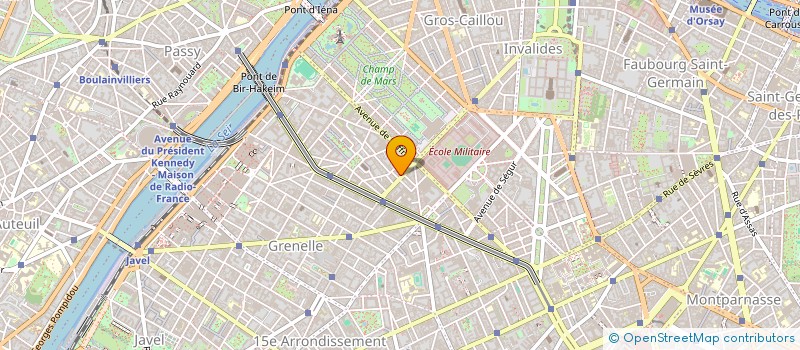 localisation de l'entreprise D  PARIS