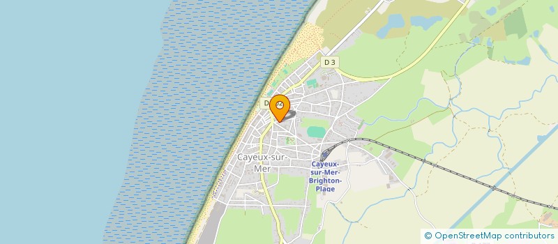 localisation de l'entreprise D 940 SARL à CAYEUX-SUR-MER