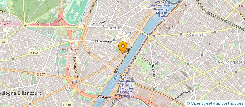 localisation de l'entreprise D.A.E. DEFI ALTITUDE ECHAFAUDAGE à PARIS