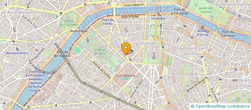 localisation de l'entreprise D&A ESTATE  PARIS