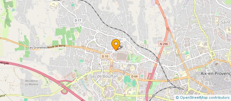 localisation de l'entreprise D.A.G.A à AIX-EN-PROVENCE