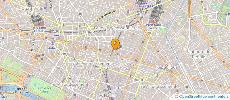 localisation de l'entreprise D&A HOLDING  PARIS