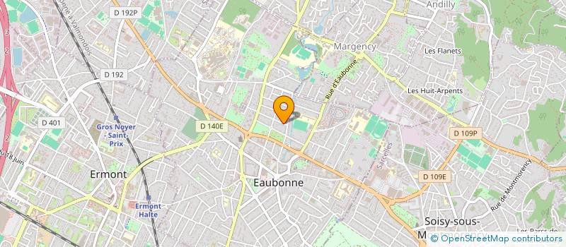 localisation de l'entreprise D-A IP à EAUBONNE