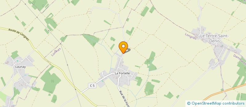 localisation de l'entreprise D.A.J  LONGNES