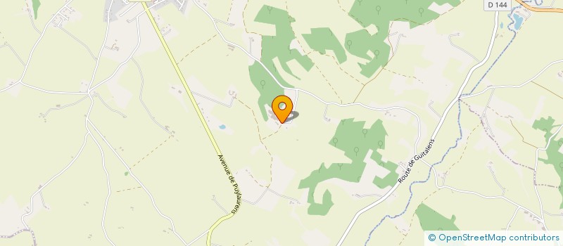 localisation de l'entreprise D.A MACONNERIE GENERALE  VITERBE