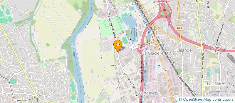 localisation de l'entreprise D.A.O.  TOULOUSE