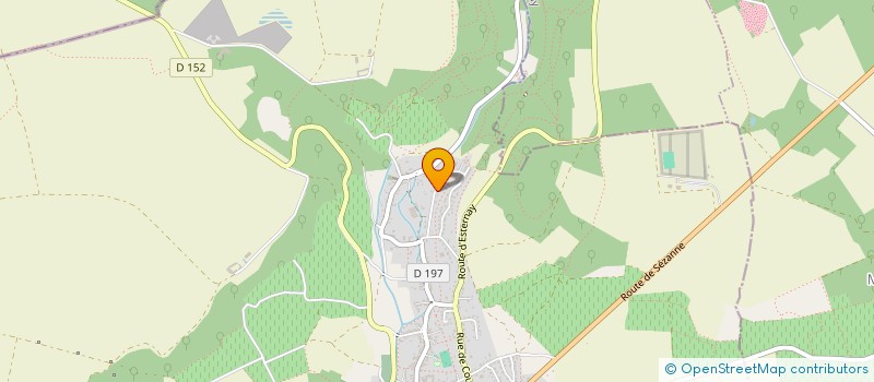 localisation de l'entreprise D.A PNEUS  VILLENAUXE-LA-GRANDE