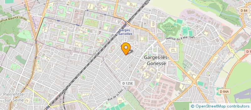 localisation de l'entreprise D-A-S AMENAGEMENTS SASU à GARGES-LES-GONESSE