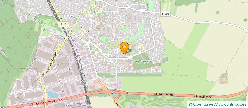 localisation de l'entreprise D&A THE GABRIEL ANGEL  COMBS-LA-VILLE