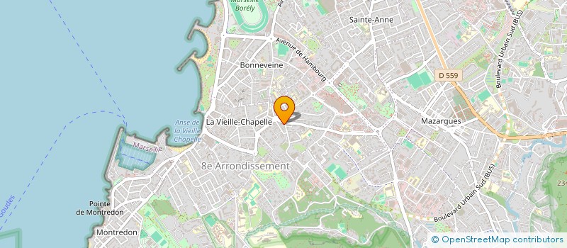 localisation de l'entreprise D.A.V. RENOVATION à MARSEILLE