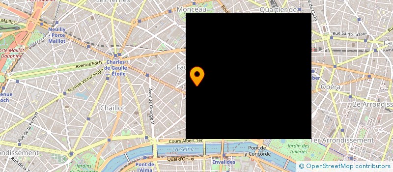localisation de l'entreprise D.A.Y à PARIS