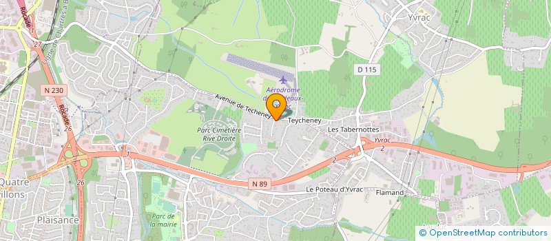 localisation de l'entreprise D A Y S à ARTIGUES-PRES-BORDEAUX