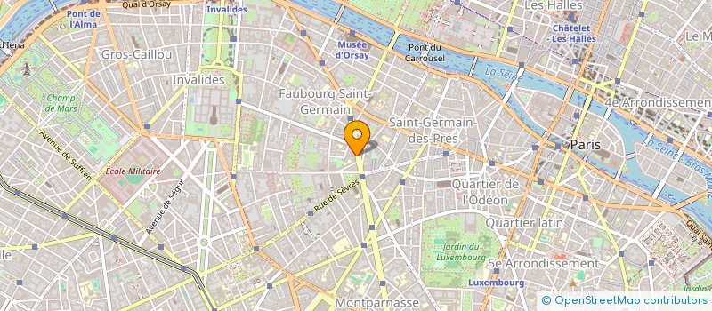 localisation de l'entreprise D'ABORD BONJOUR !  PARIS