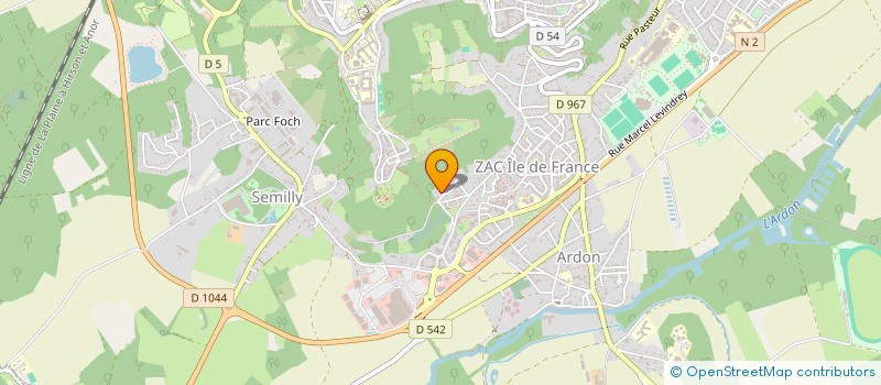 localisation de l'entreprise D'ABORD LES LOCATAIRES à LAON