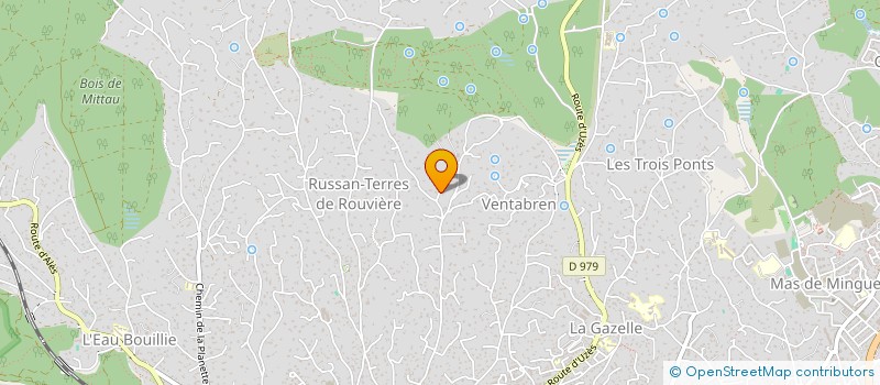 localisation de l'entreprise D'ABRIGEON OENOLOGIE CONSEILS à NIMES