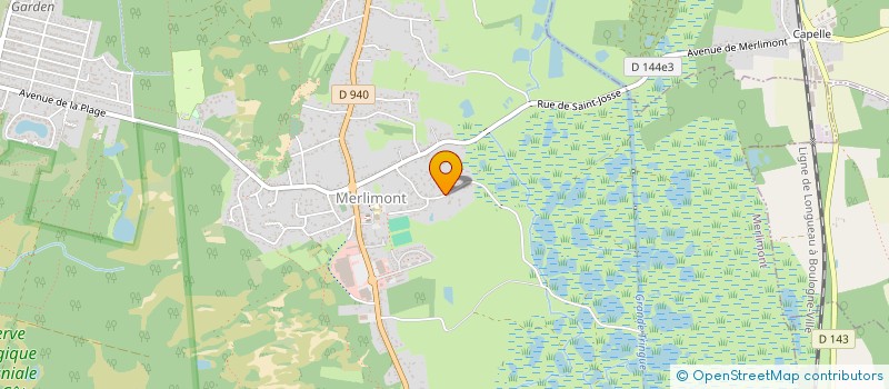 localisation de l'entreprise D'ACCORDS EN ACCORDS  MERLIMONT