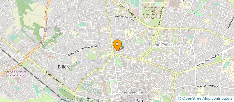 localisation de l'entreprise D'ACI à PAU