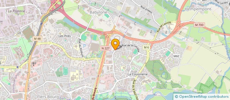 localisation de l'entreprise D'AD à VILLENEUVE-D'ASCQ