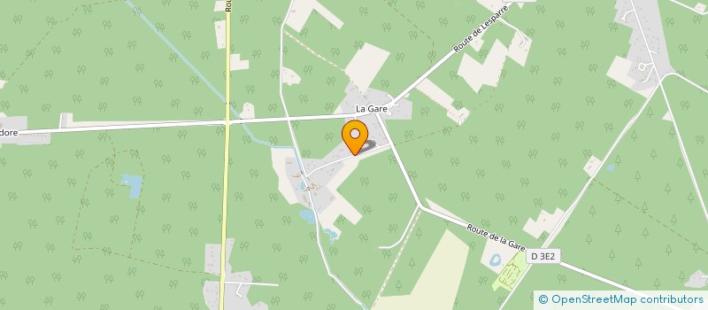 localisation de l'entreprise D'AGOBERT MUSIC'ART NAUJAC  NAUJAC-SUR-MER