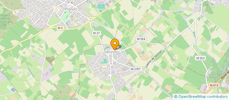 localisation de l'entreprise D'AICI D'ALAI à SAUSSAN