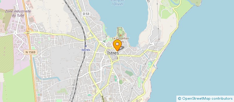 localisation de l'entreprise D AIDE AU MAINTIEN A DOMICILE à ISTRES