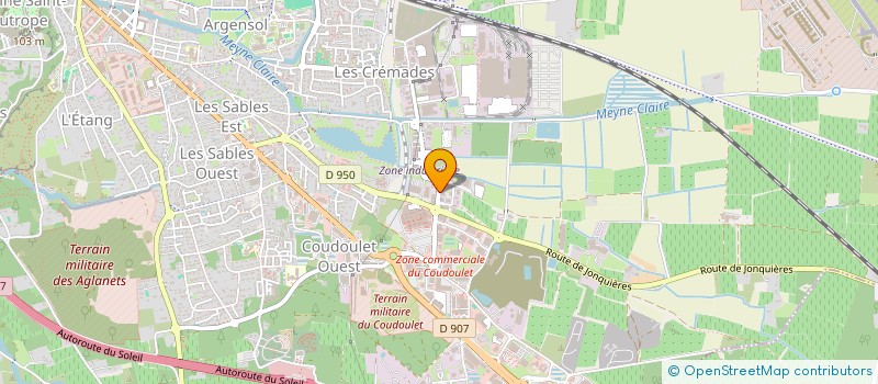 localisation de l'entreprise D.AL.I MARKET ORANGE  ORANGE