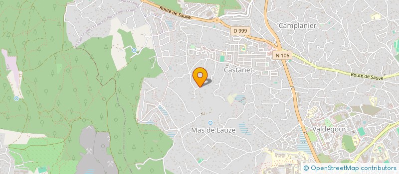 localisation de l'entreprise D ALCALDE  NIMES