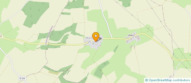 localisation de l'entreprise D'AMBUY HENRIET MARCHAL à MAISONCELLE-ET-VILLERS