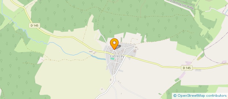 localisation de l'entreprise D'AME NATURE ET LES APPRENTIS SAGES à LATRECEY-ORMOY-SUR-AUBE