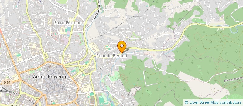 localisation de l'entreprise D'AMES SACREES  AIX-EN-PROVENCE