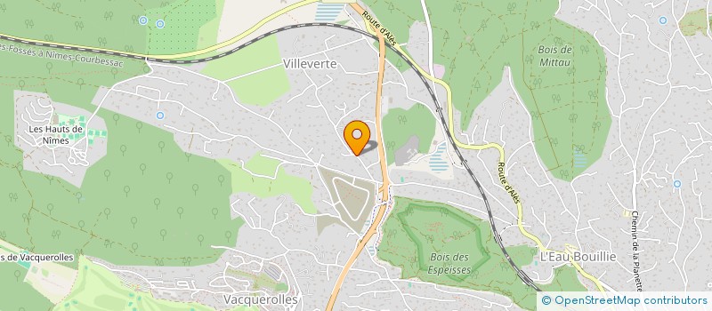 localisation de l'entreprise D'AMITIE FRANCO VIETNAMIENNE GARD CEVENN  NIMES