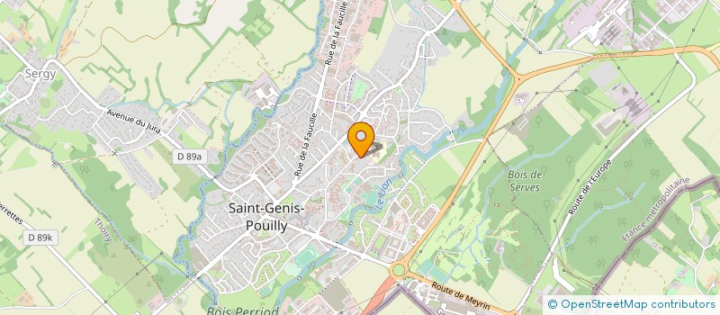 localisation de l'entreprise D AND CO à SAINT-GENIS-POUILLY