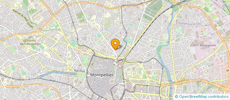 localisation de l'entreprise D AND GUYS à MONTPELLIER