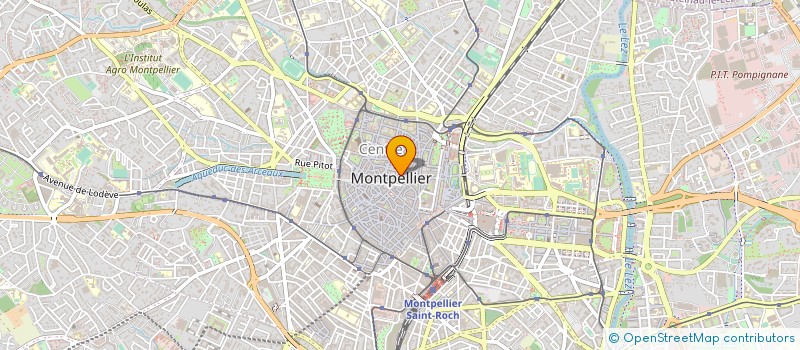 localisation de l'entreprise D ANDREA ET MARTINEZ à MONTPELLIER