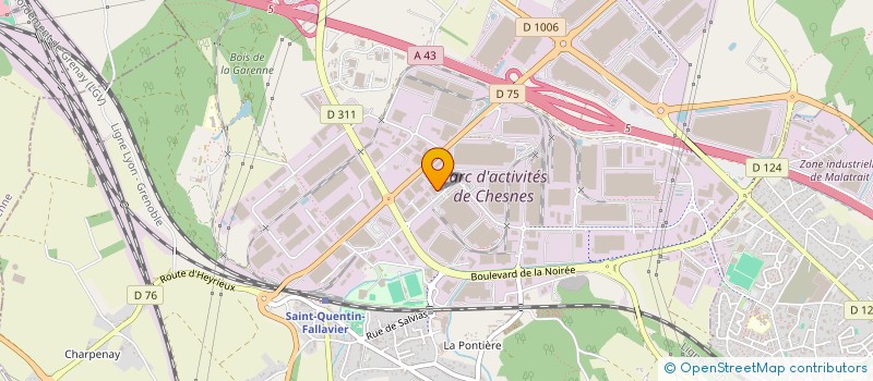 localisation de l'entreprise D'ANJOU  SAINT-JEAN-LAGINESTE