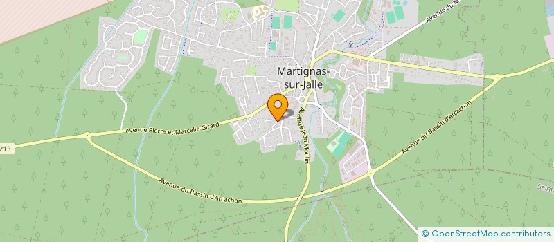 localisation de l'entreprise D ANNA J B ET RODRIGUEZ AURELIO  MARTIGNAS-SUR-JALLE