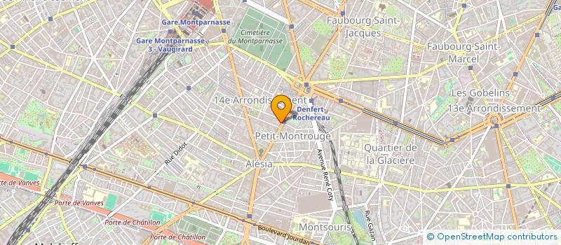 localisation de l'entreprise D'ANTIN ESTHETIQUE à PARIS