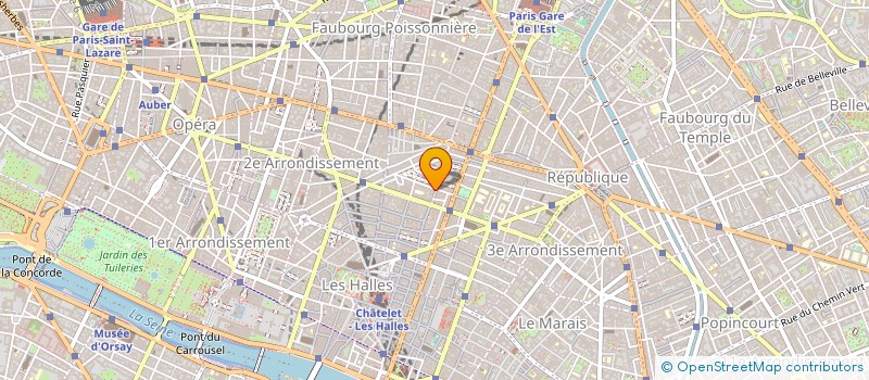 localisation de l'entreprise D'ANTIN MODE  PARIS