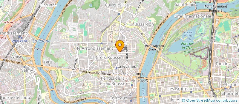 localisation de l'entreprise D.AOUIMEUR CONSULTANT à LYON