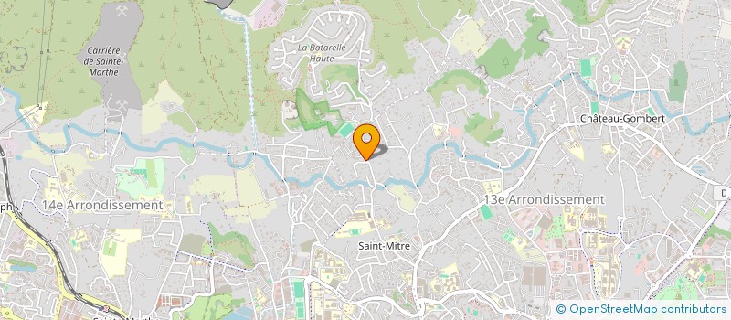 localisation de l'entreprise D'APPOLONIA à MARSEILLE