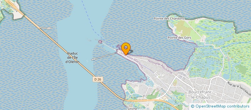 localisation de l'entreprise D'APRES LA PLUIE  BOURCEFRANC-LE-CHAPUS