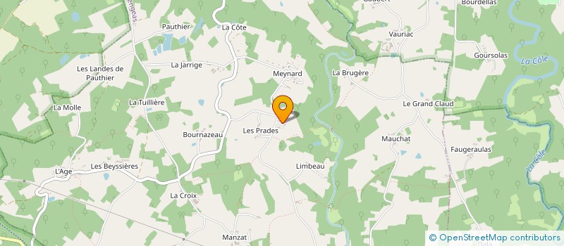 localisation de l'entreprise D'ARCHI  ST MARTIN DE FRESSENGEAS