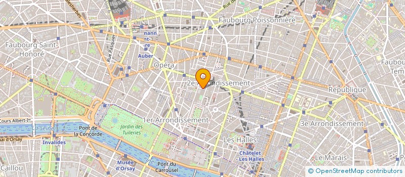 localisation de l'entreprise D'ARCHITECTURE MESARCHITECTURE  PARIS