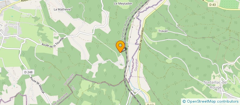 localisation de l'entreprise D'ARCO ARTWOOD  SAINT-JULIEN-DE-LAMPON